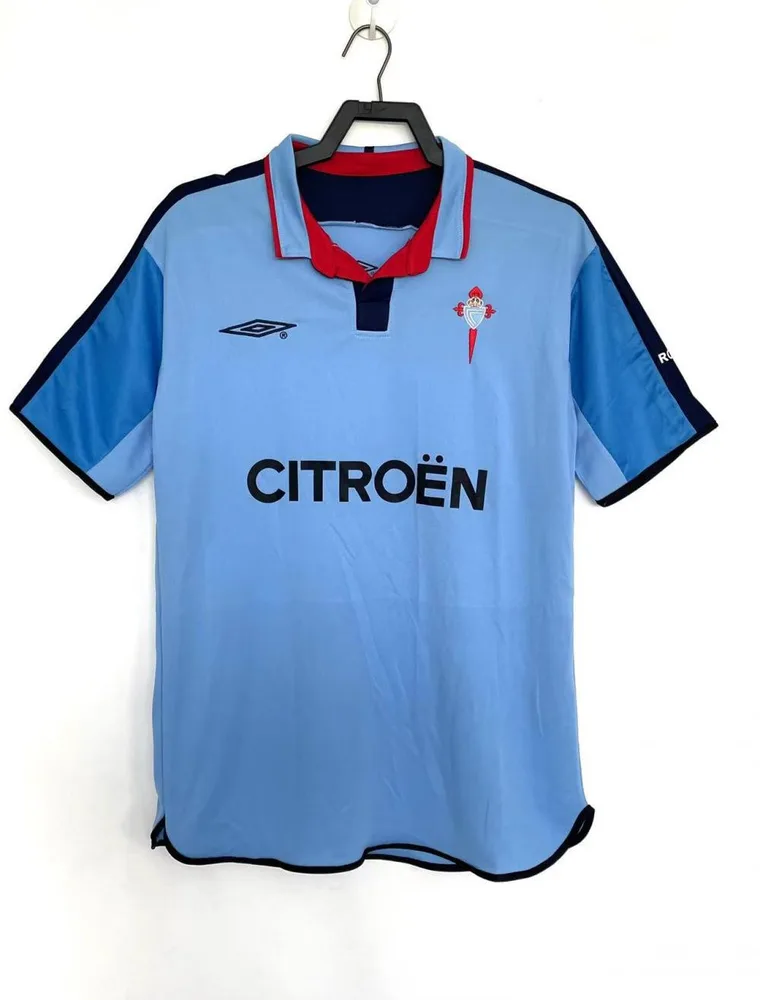 2003/2004 Retro Celta Vigo Home Football Shirt  — main view