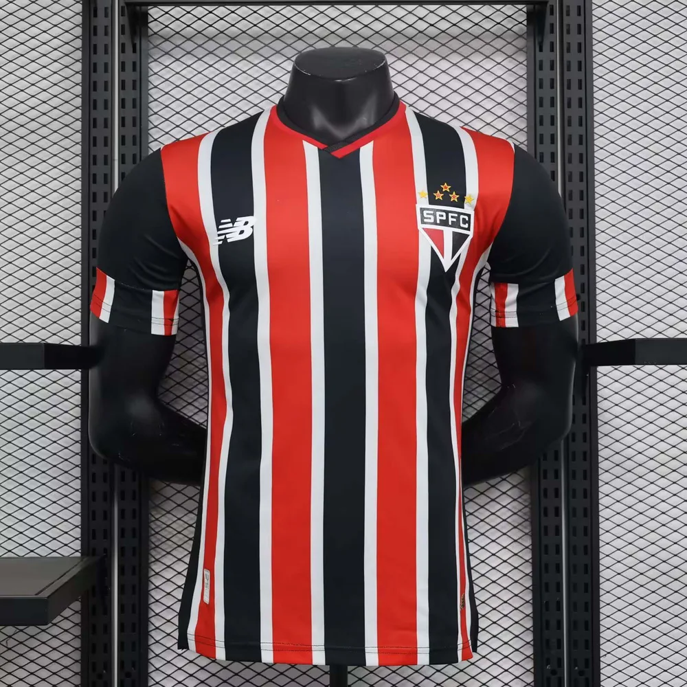 نسخة اللاعب 2024/2025 قميص ساو باولو خارج الأرض جودة تايلاندية — main view