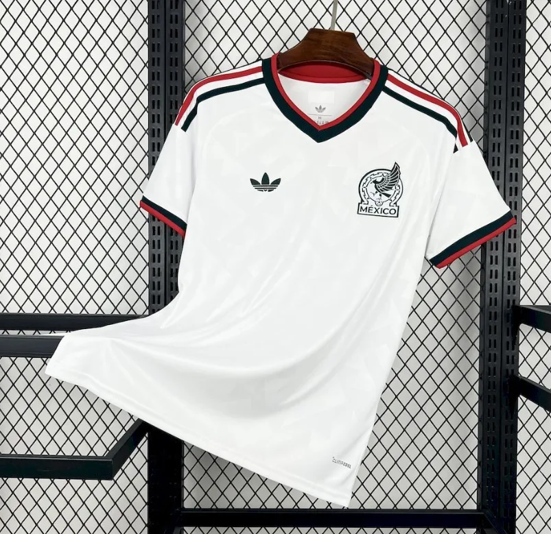 2026 Mexiko Nationalmannschaft Auswärts Fußballtrikot   — main view
