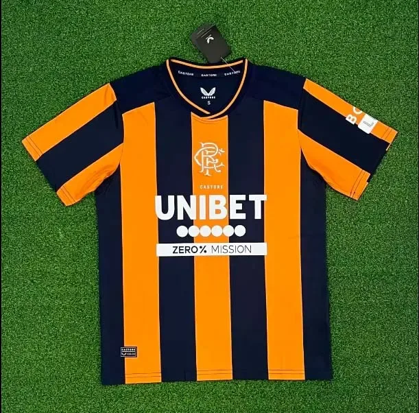 Maillot de Foot Troisième Extérieur Rangers 2023/2024  — main view