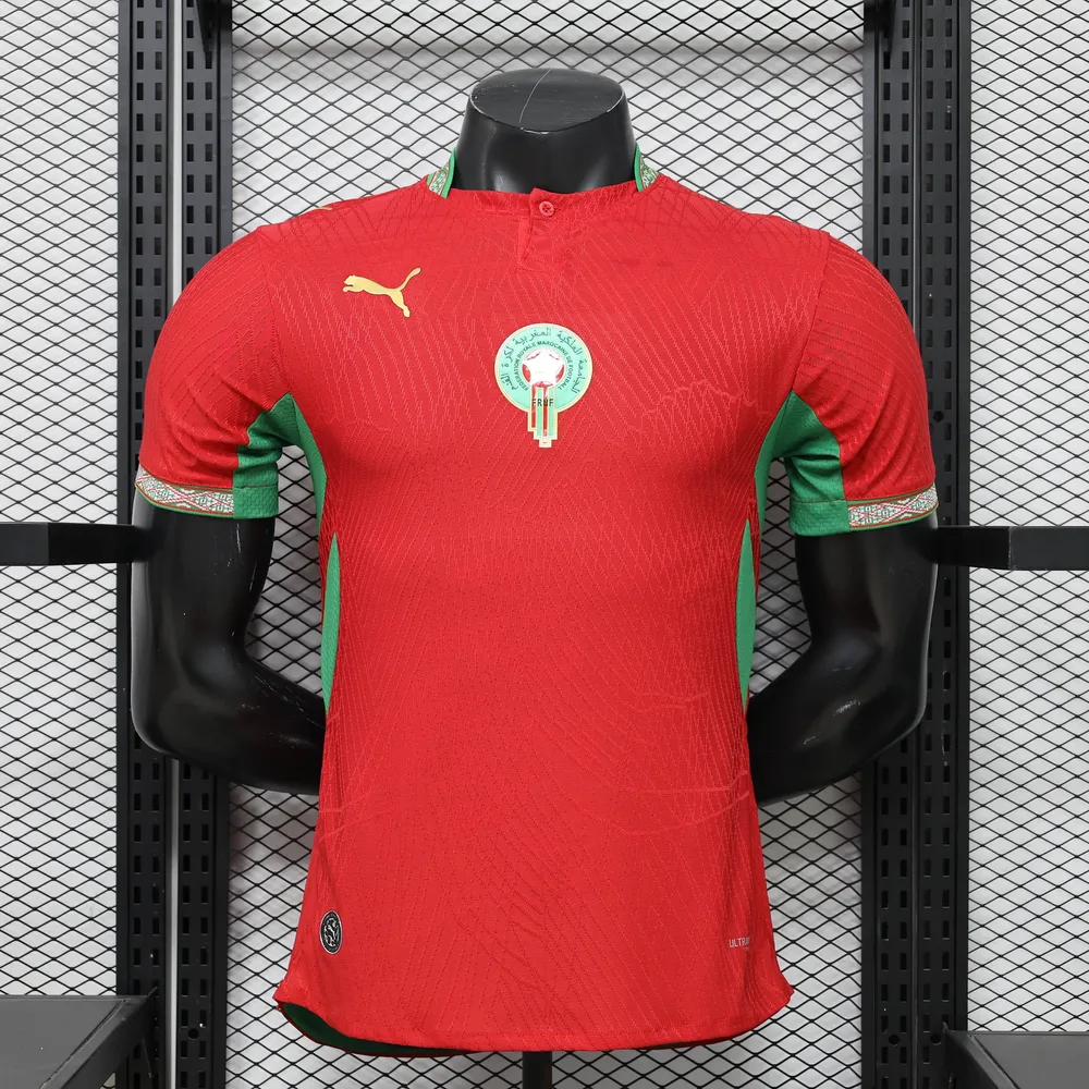 2026 Player Version Morocco National Team Home Football Jersey   — main view