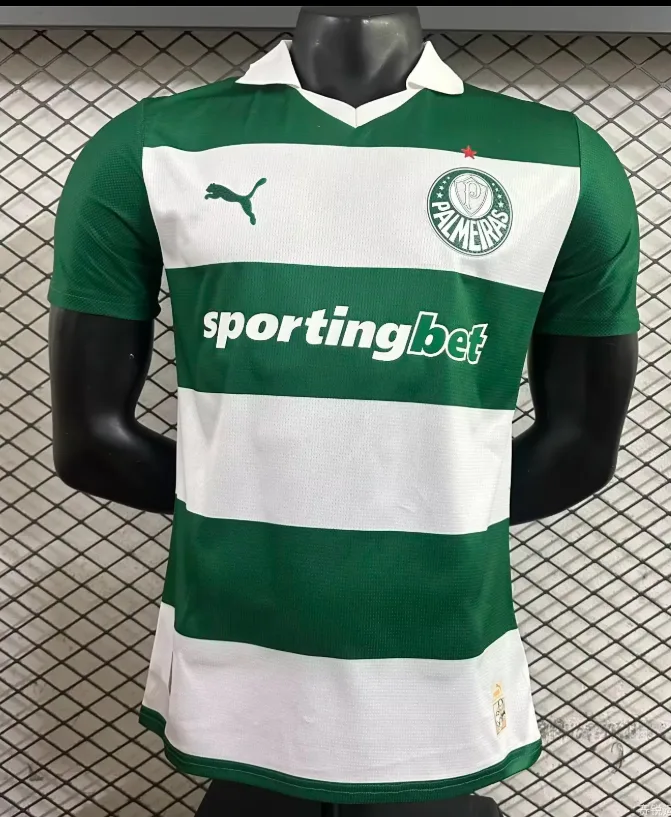2025/2026 Player Version Palmeiras Commemorative Edition Football Jersey  — main view