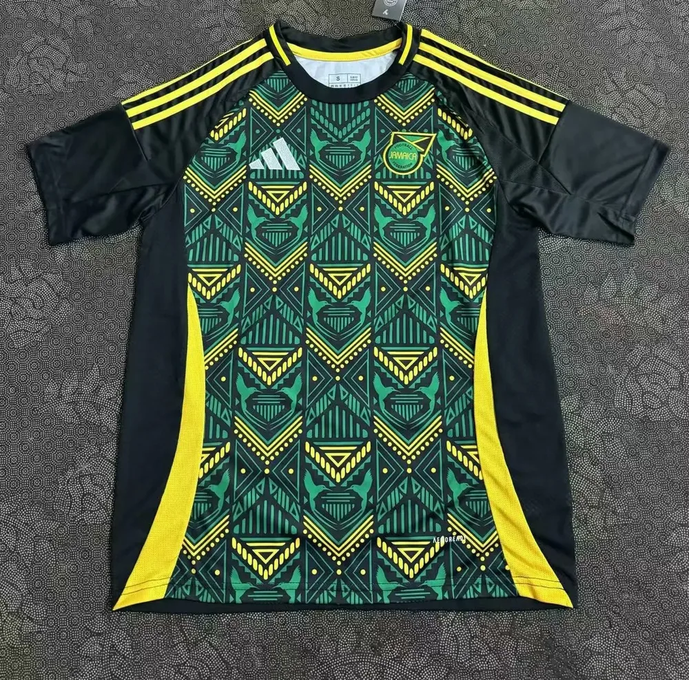 Camisa de Futebol Jamaica Fora 2025/2026  — main view