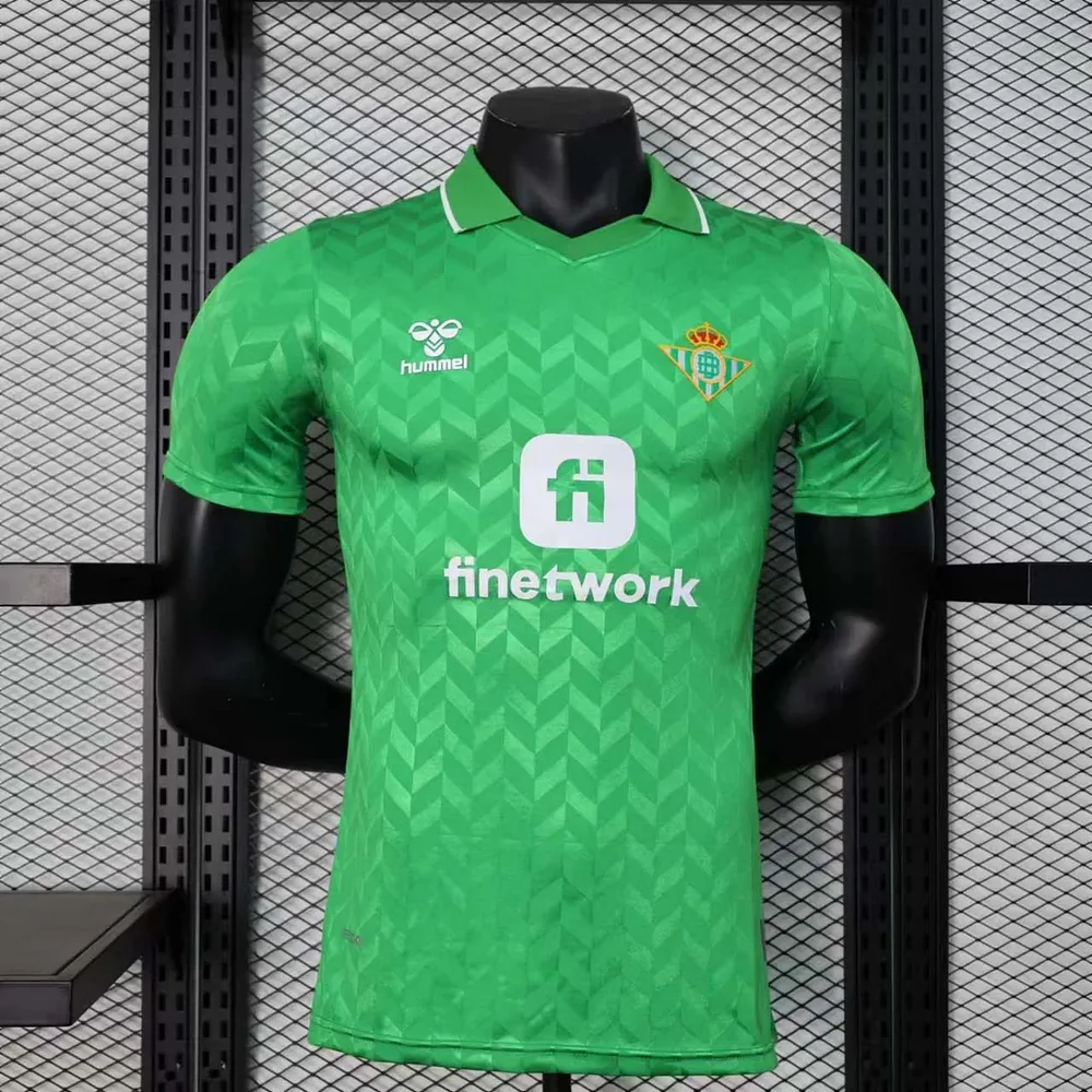 2023/2024 Versión Jugador Real Betis Camiseta de Visitante Fútbol  — main view