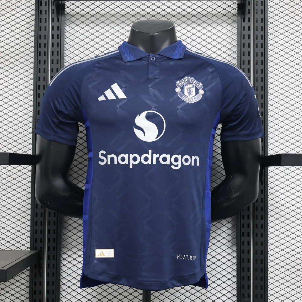 Camisa Versão Jogador Manchester United Visitante 2024/2025  — main view