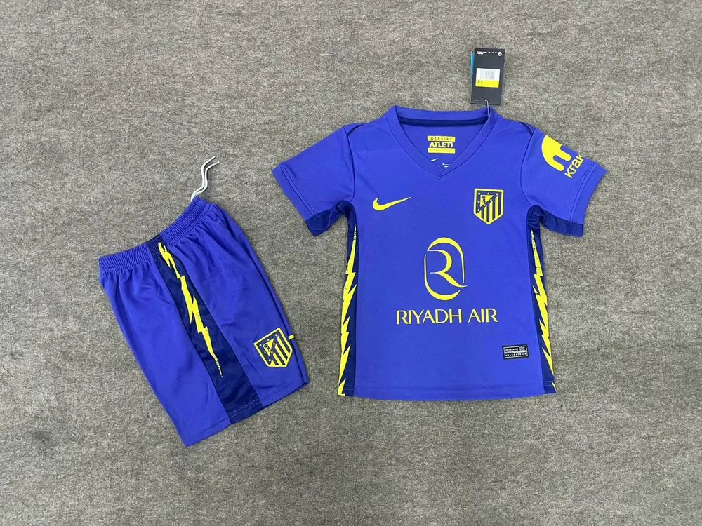 2025/2026 Maillot Extérieur Atletico Madrid Version Enfant  — main view