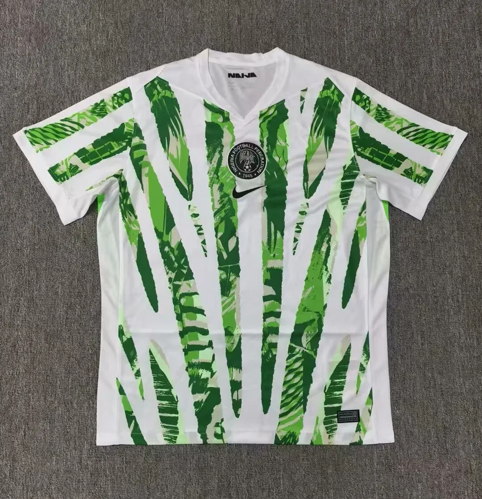 2025/2026 Nigeria National Team Home Football Shirt  — main view