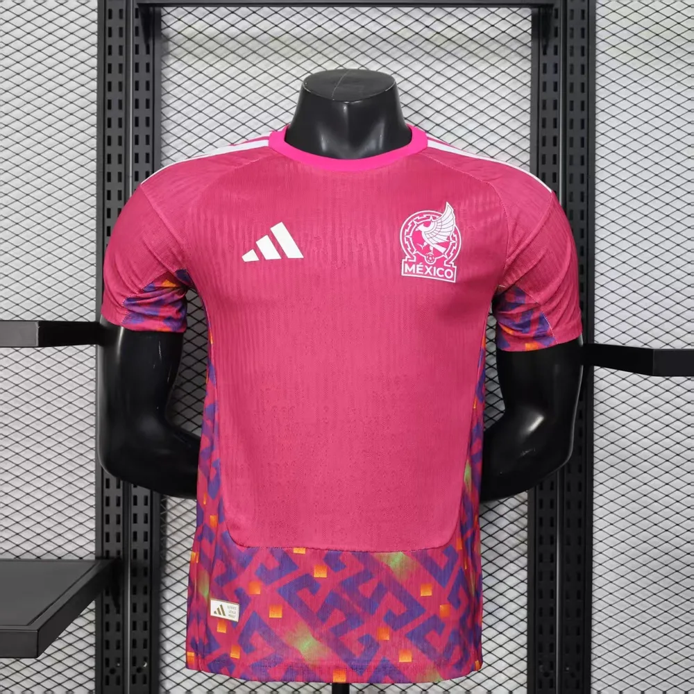 2026 Player Version Mexico National Train Football Shirt  — main view
