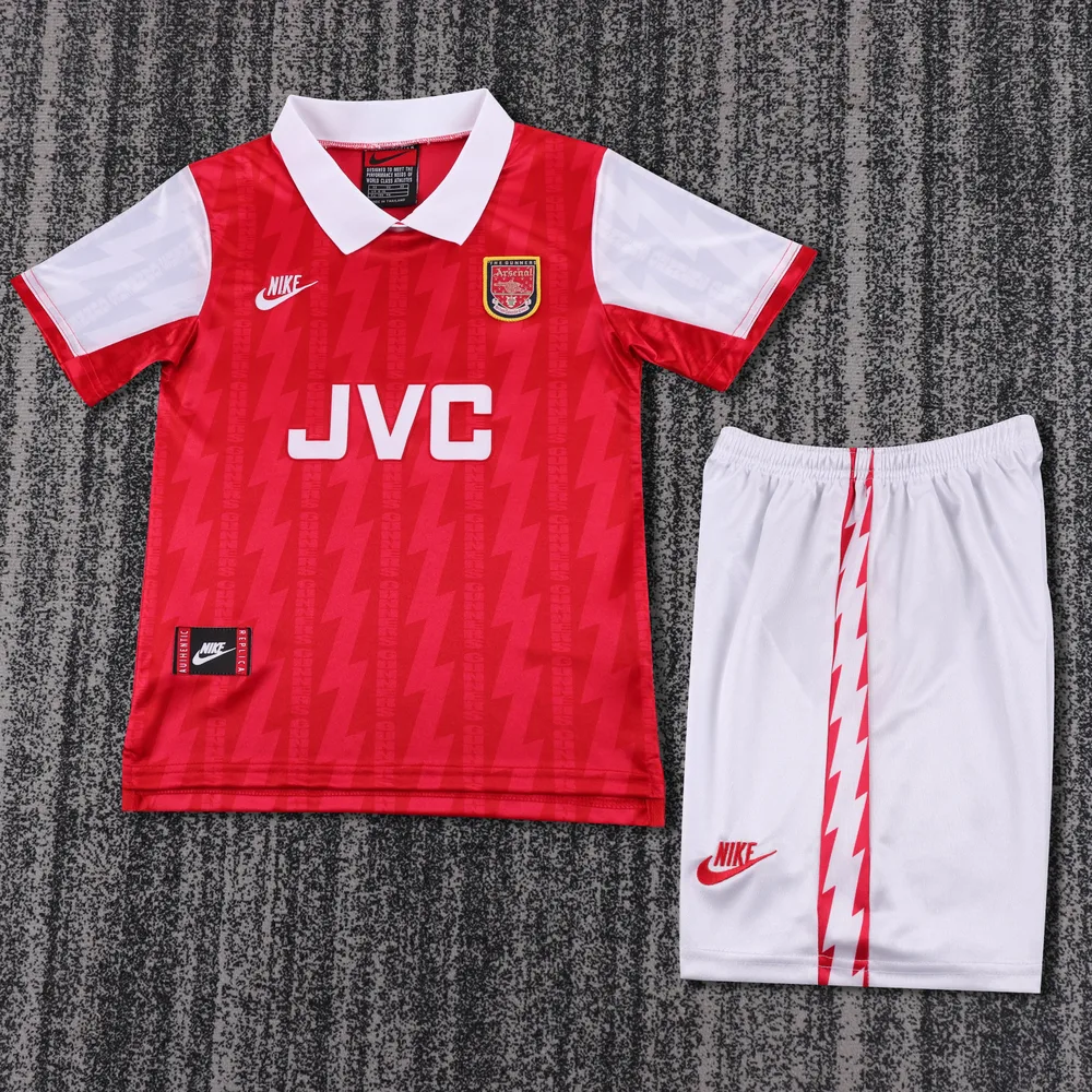 1994-1996 Retro Arsenal Heim Fußballtrikot  Kindergröße — main view