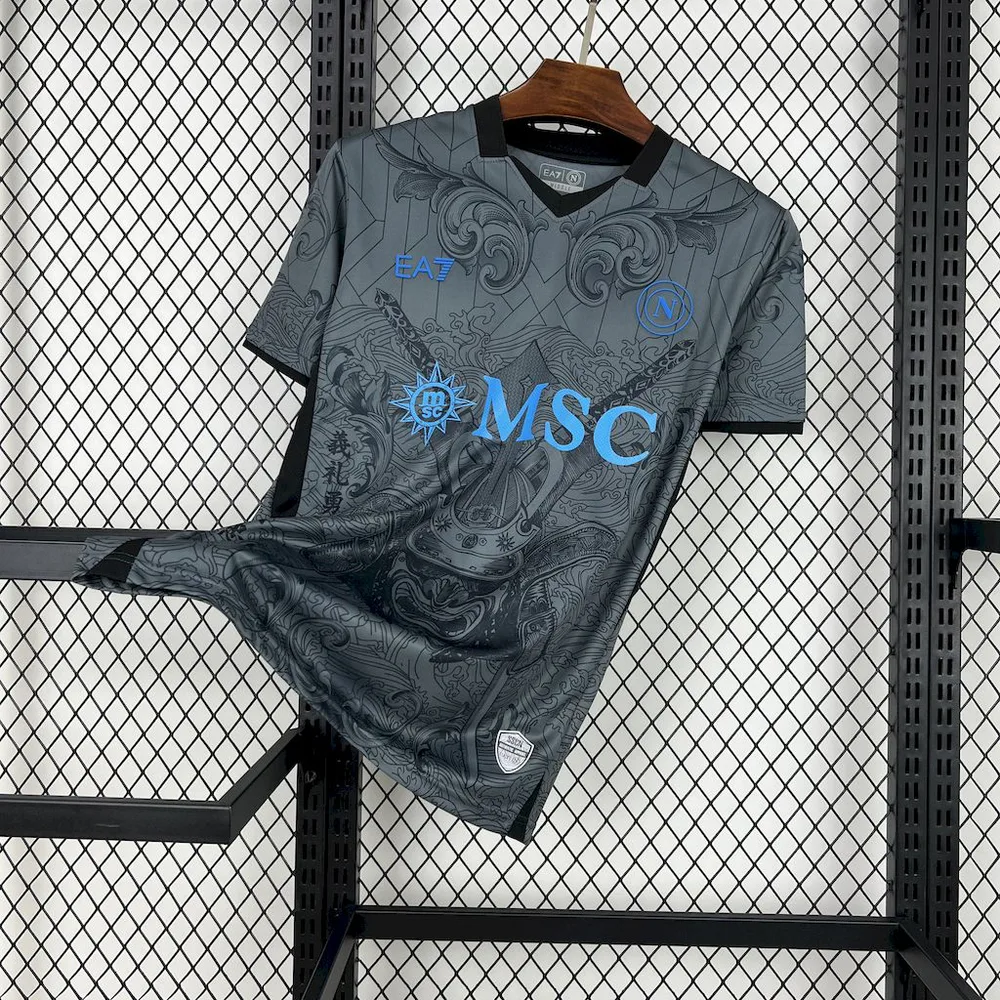 2024/2025 Napoli Third Away Soccer Jersey  — main view