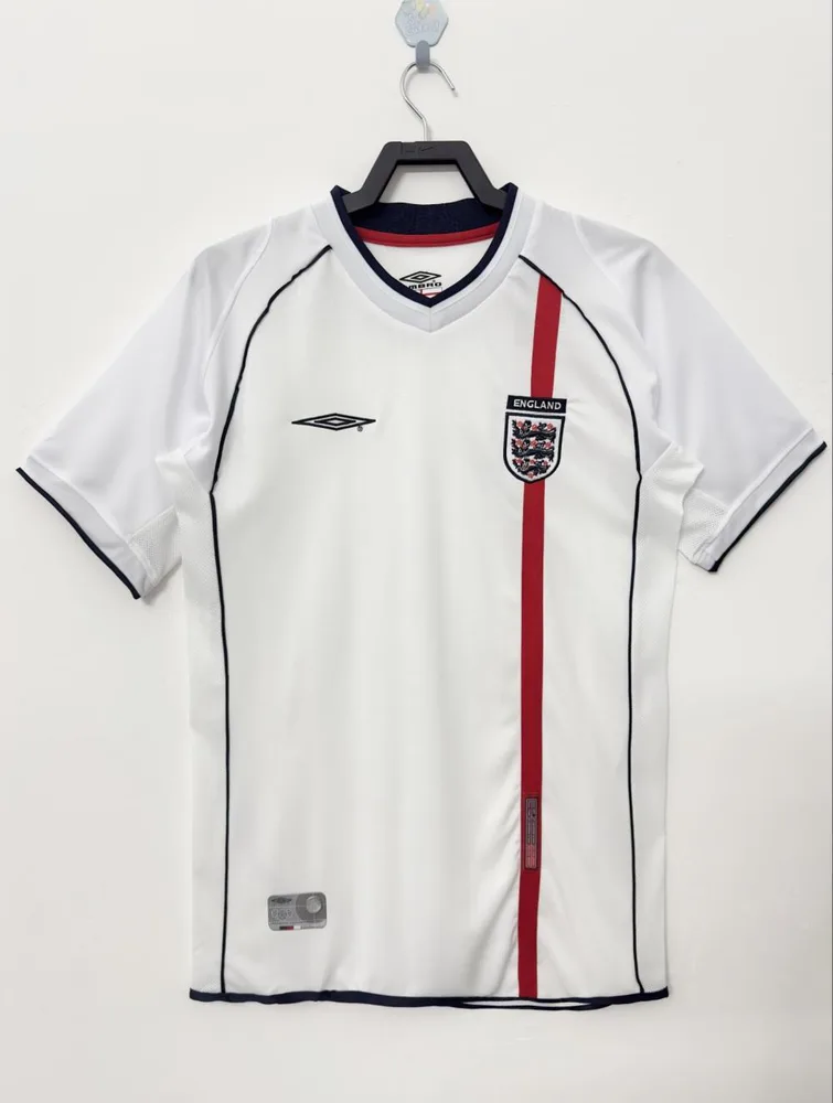 Camiseta de fútbol Retro Local Inglaterra 2002  — main view