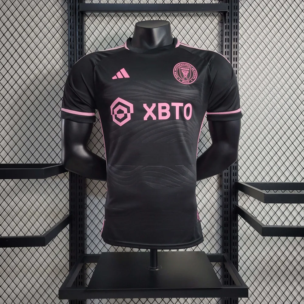 2023/2024 Spielerversion Inter Miami Auswärts Fußballtrikot AAA fan-gradät — main view