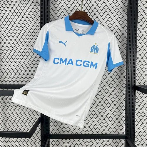 2025/2026 Olympique de Marseille Home Camisa de Futebol  — main view