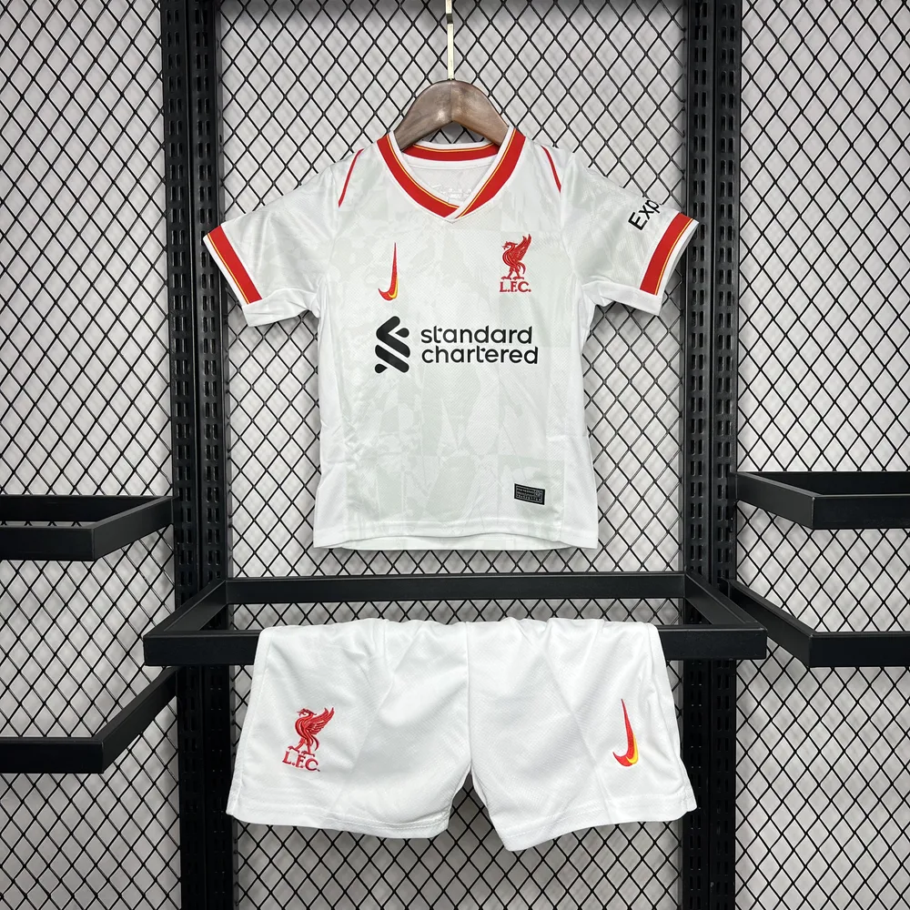 2024/2025 Liverpool Third Away Soccer Jersey  Kids Size — main view