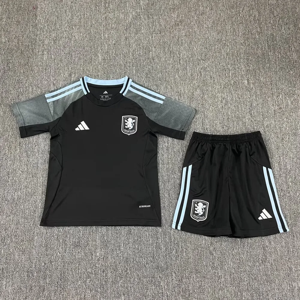 2025/2026 Aston Villa Away Football Jersey Shirt  Kids Size — main view