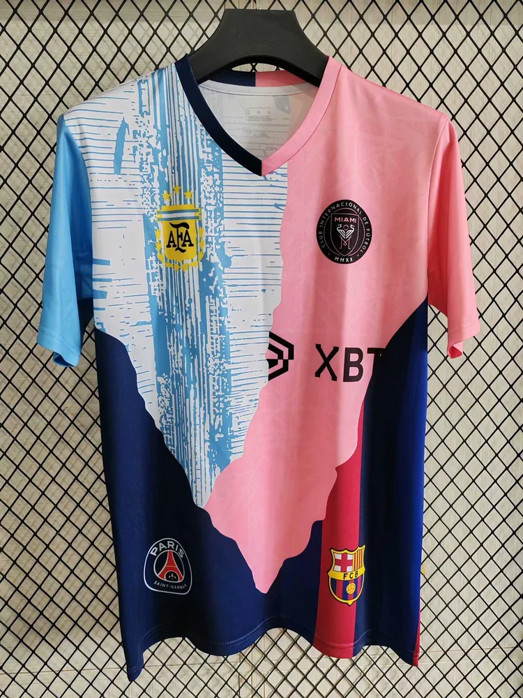 2025/2026 Inter Miami Argentinien Miami Kollaboration Fußballtrikot  — main view