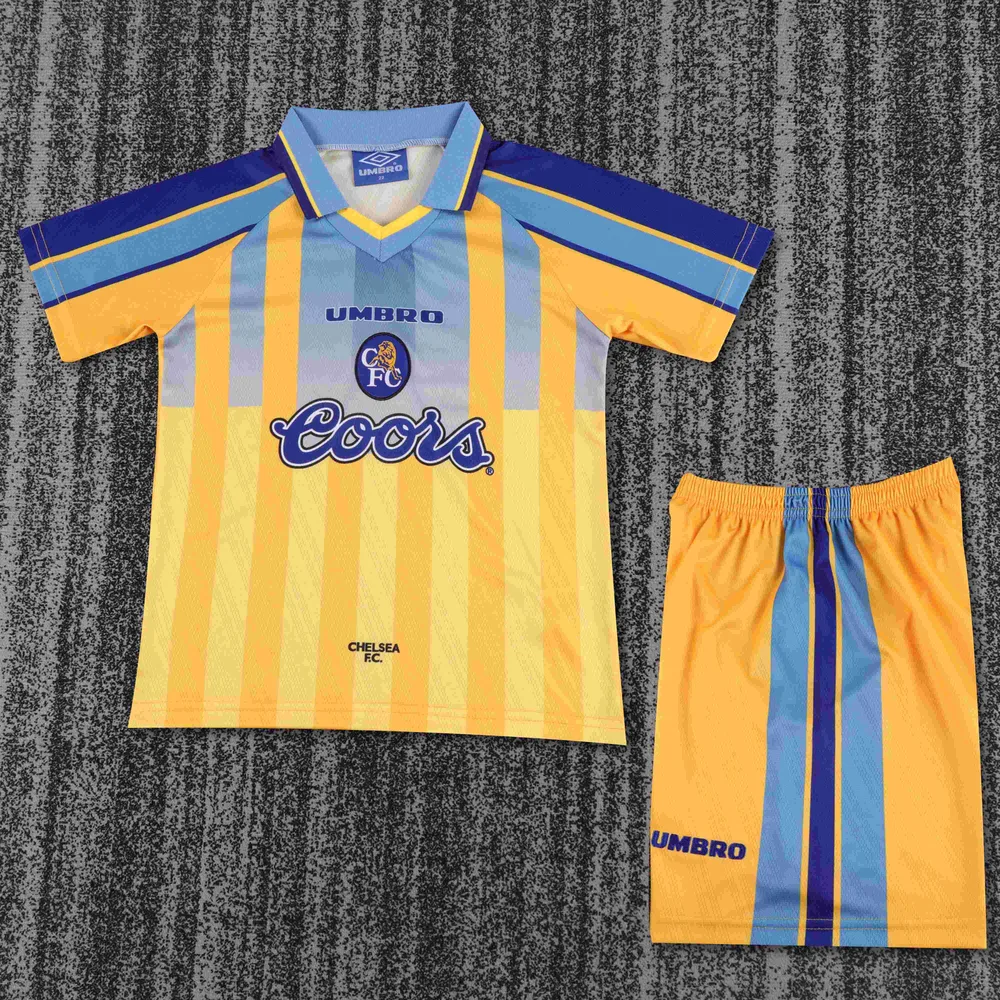 1995-1997 Maillot Extérieur Rétro Chelsea lande Taille Enfant — main view