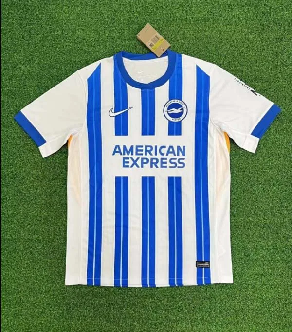 Camisa de Futebol Casa 2024/2025 Brighton  — main view