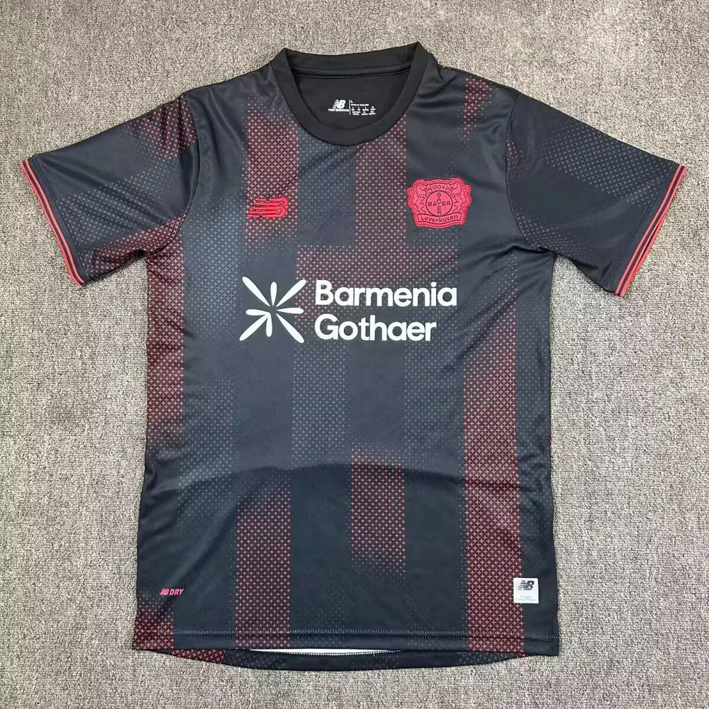 2025/2026 Leverkusen Heimfußballtrikot  — main view