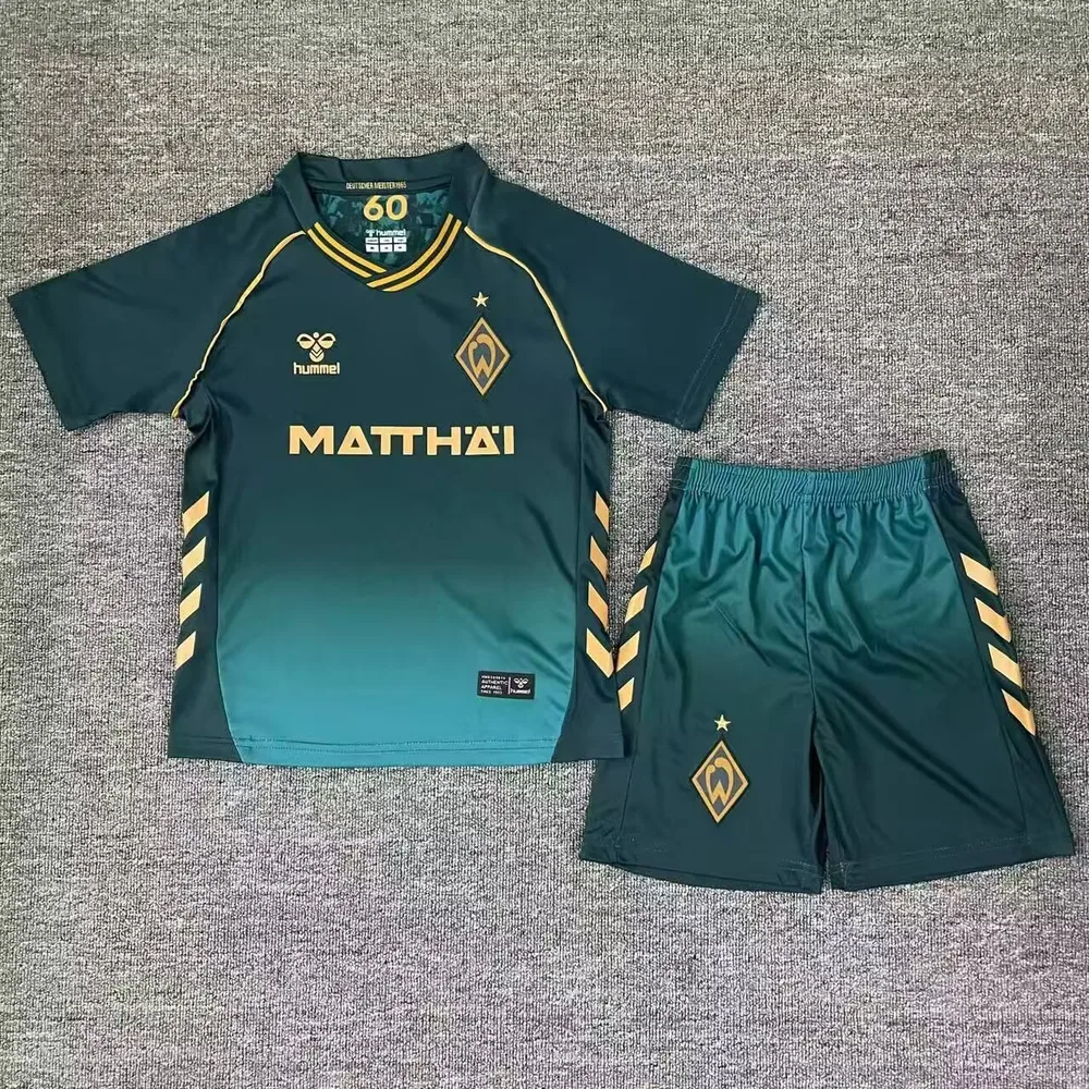 2025/2026 Werder Bremen Third Away Football Shirt  Kids Size — main view