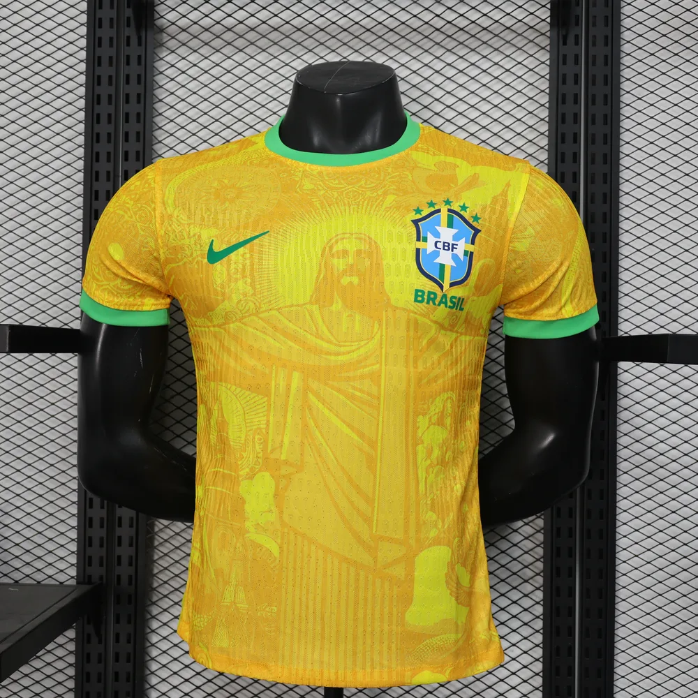 2025/2026 Player Version Brazil Special Edition 04 Football Jersey  — main view