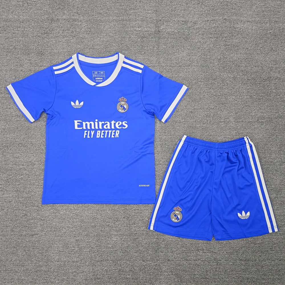 2025/2026 Real Madrid Troisième Extérieur Maillot de Foot  Taille Enfant — main view