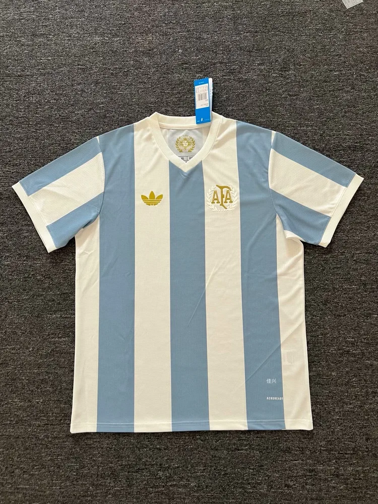 2024/2025 Argentinien 50. Jubiläum Sonderausgabe Trikot  — main view