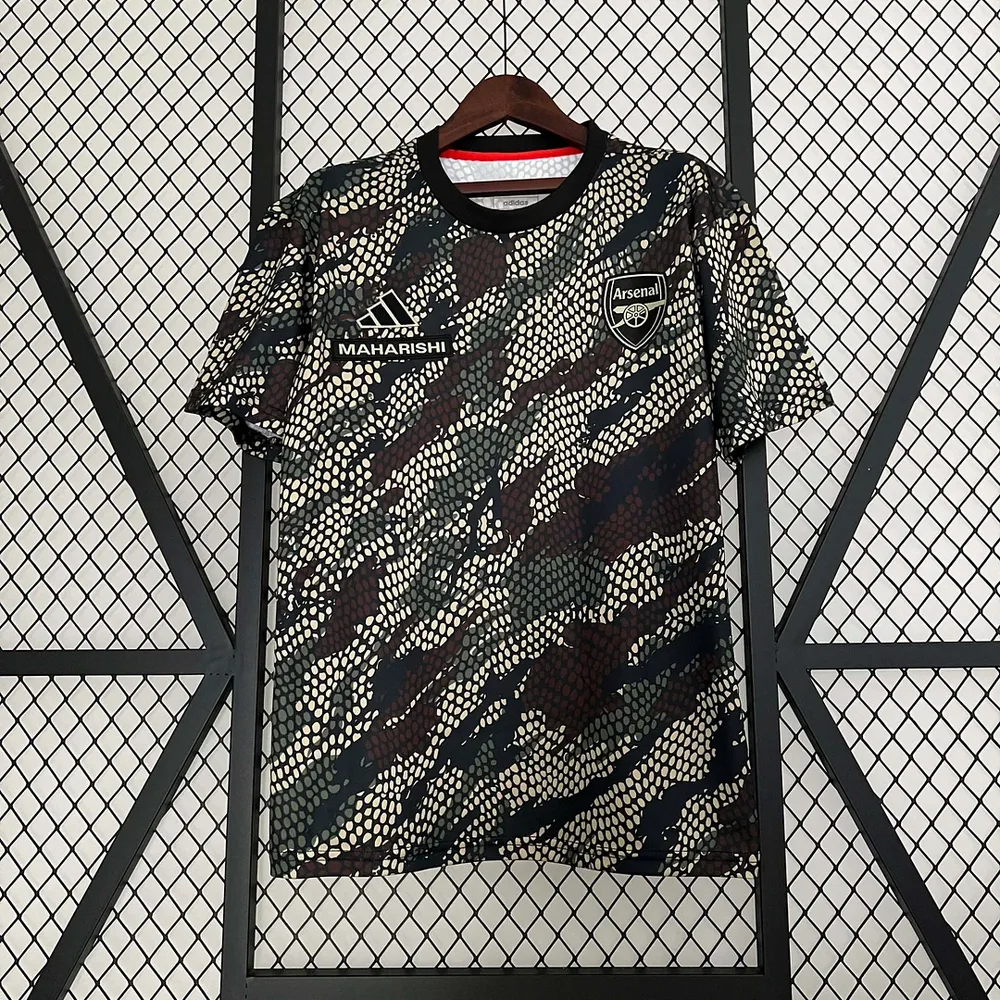 Maillot de football édition conjointe Maharishi Arsenal 2023/2024  — main view