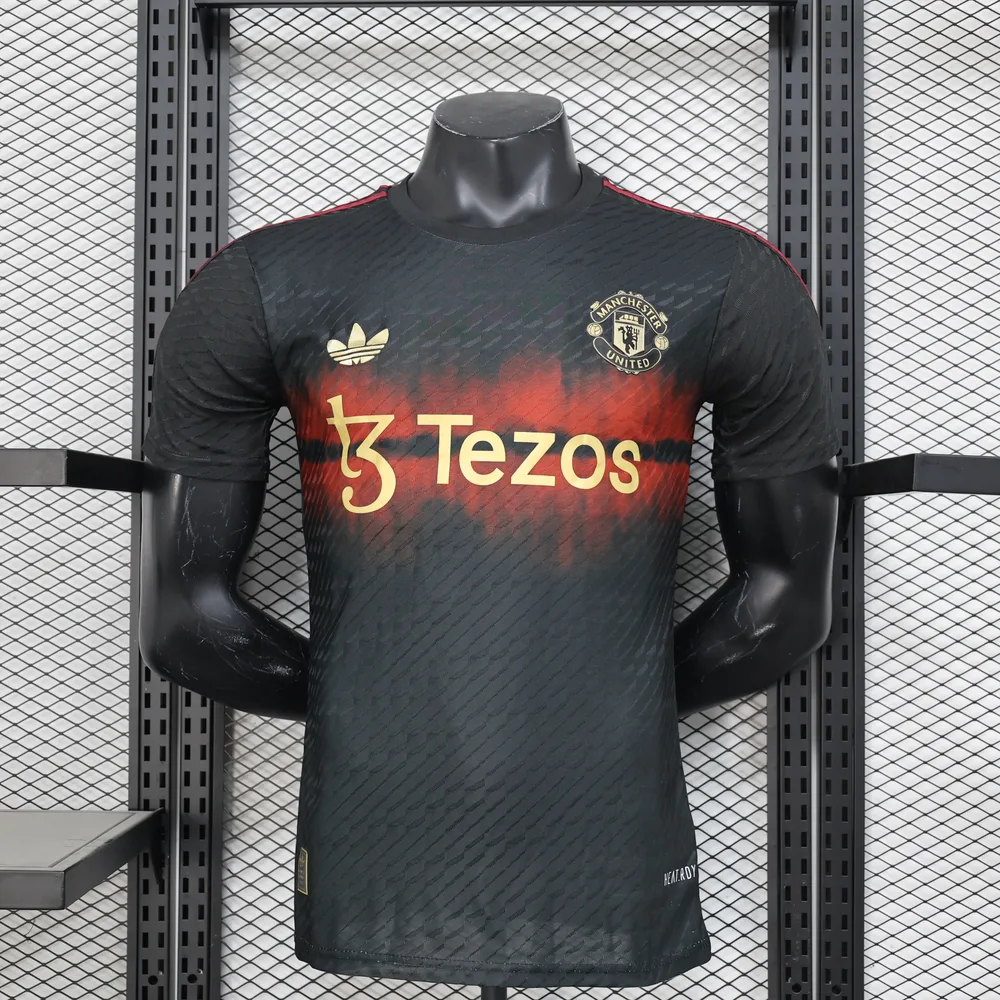 2025/2026 Versión Jugador Manchester United Entrenamiento 02 Camiseta de Fútbol  — main view