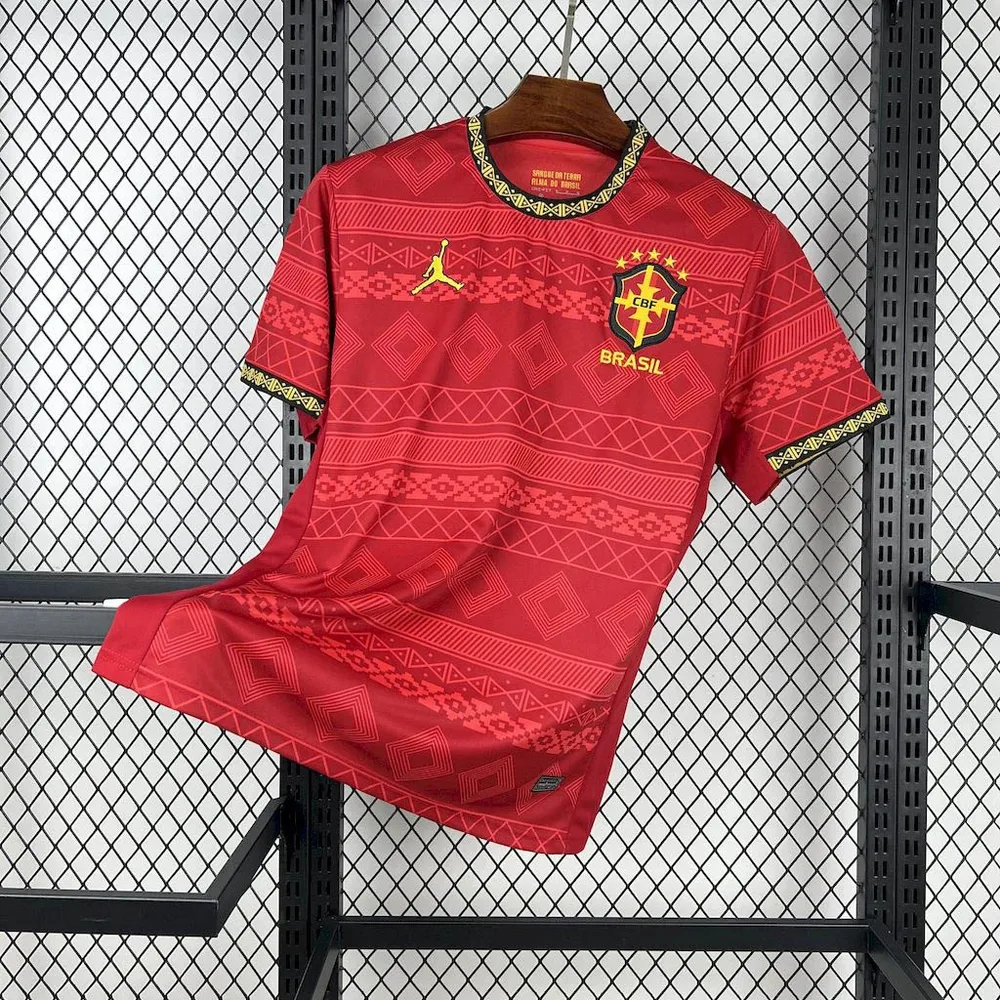 2025-2026 Brasilien Sonderedition Fußballtrikot AAA Fan-Qualität — main view