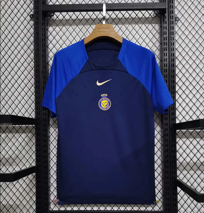 2023/2024 Al-Nassr Training Wear Football Shirt  — main view