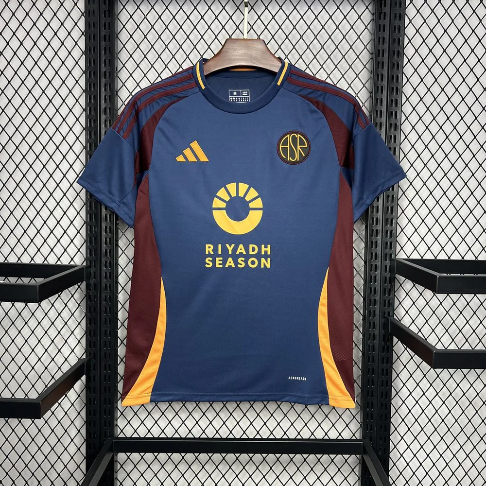 Camisa de Futebol Terceiro Fora Roma 2024/2025  — main view