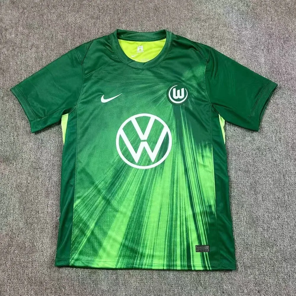 2025-2026 VfL Wolfsburg Home Football Shirt  — main view