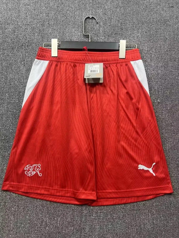 Shorts de Futebol Principal da Suíça 2026 AAA torcedor — main view