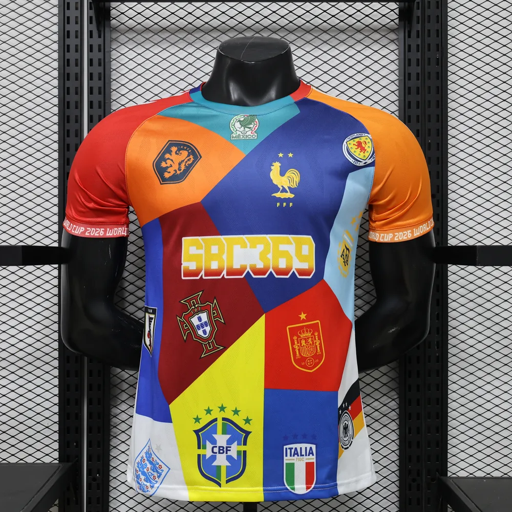 2026 Player Version World Cup National Team Special Edition Football Shirt  — main view