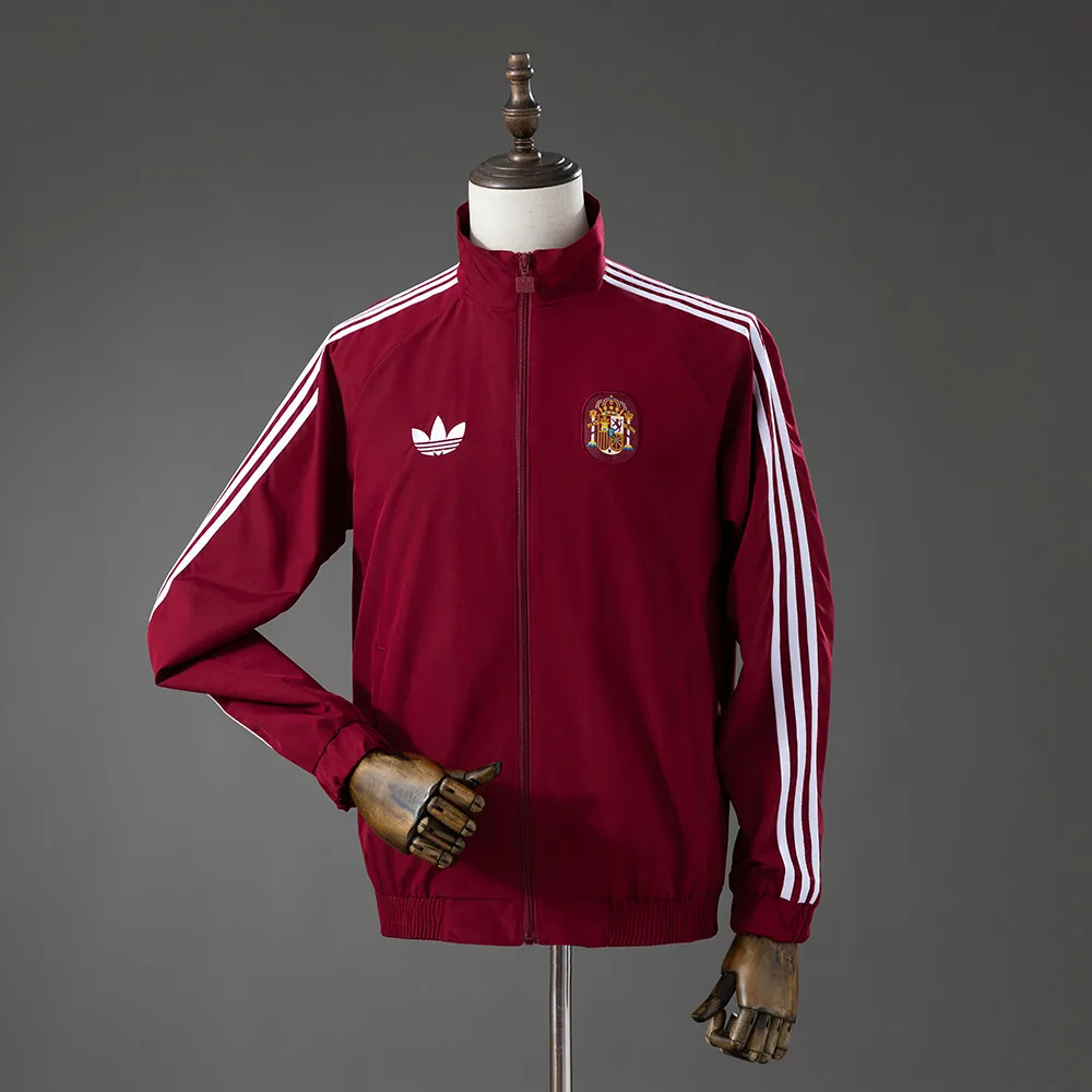 Coupe-Vent Espagne 2026 Rouge — main view