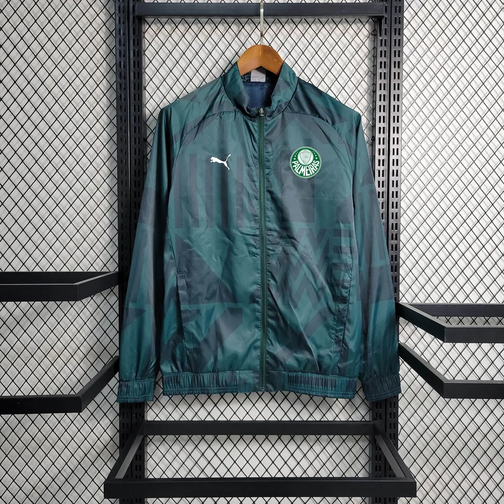2023/2024 Palmeiras Windbreaker Dunkelgrün Trikot   — main view