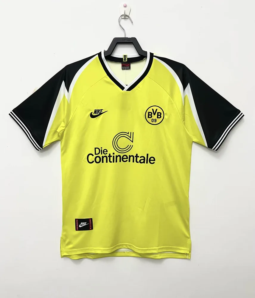 Camiseta de fútbol local retro del Dortmund 1995/1996 — main view