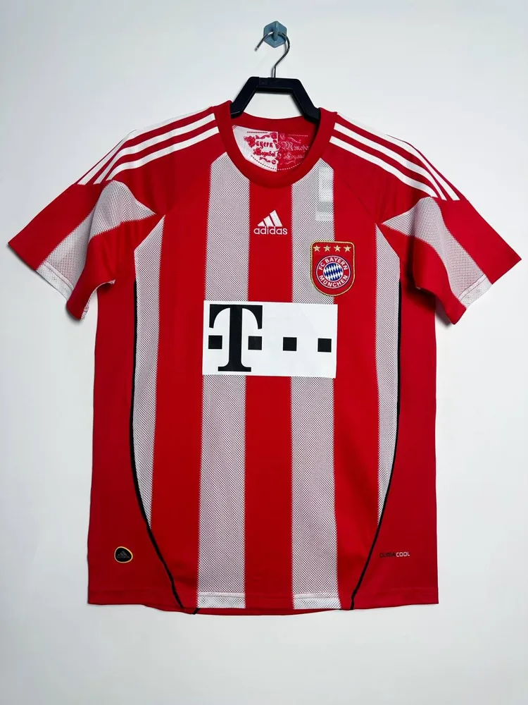 2010-2011 Retro Bayern Munich Home Football Jersey  — main view