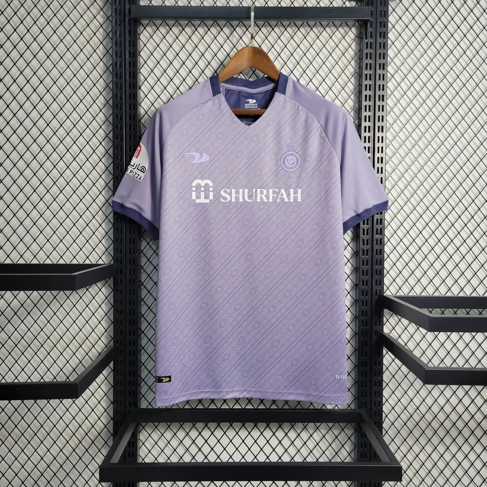 2022/2023 Al-Nassr Camisa de Futebol Quarto Visitante — main view