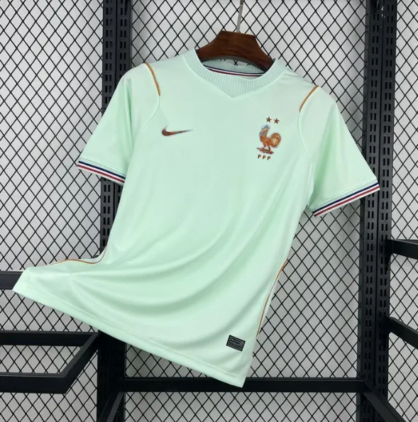 2026 Camiseta Visitante de Francia AAA calidad fan — main view