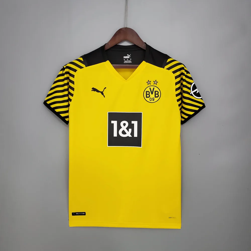 2021/2022 Football Shirt Dortmund Home — main view