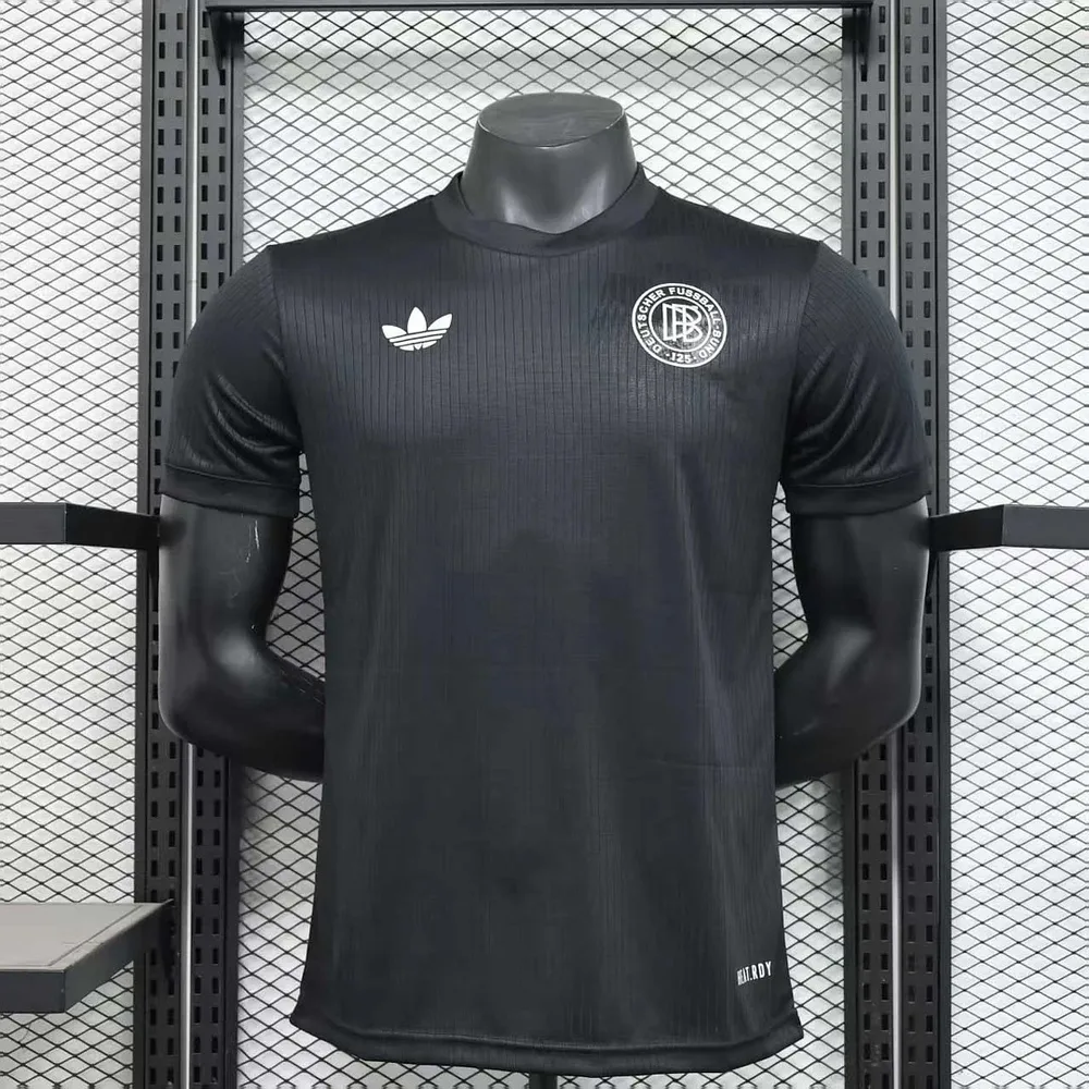2025/2026 Version Joueur Maillot Noir Édition 125e Anniversaire Allemagne AAA qualité fan — main view
