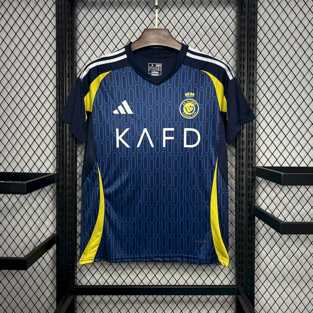 2024/2025 Camiseta de Fútbol Suplente Al-Nassr  — main view