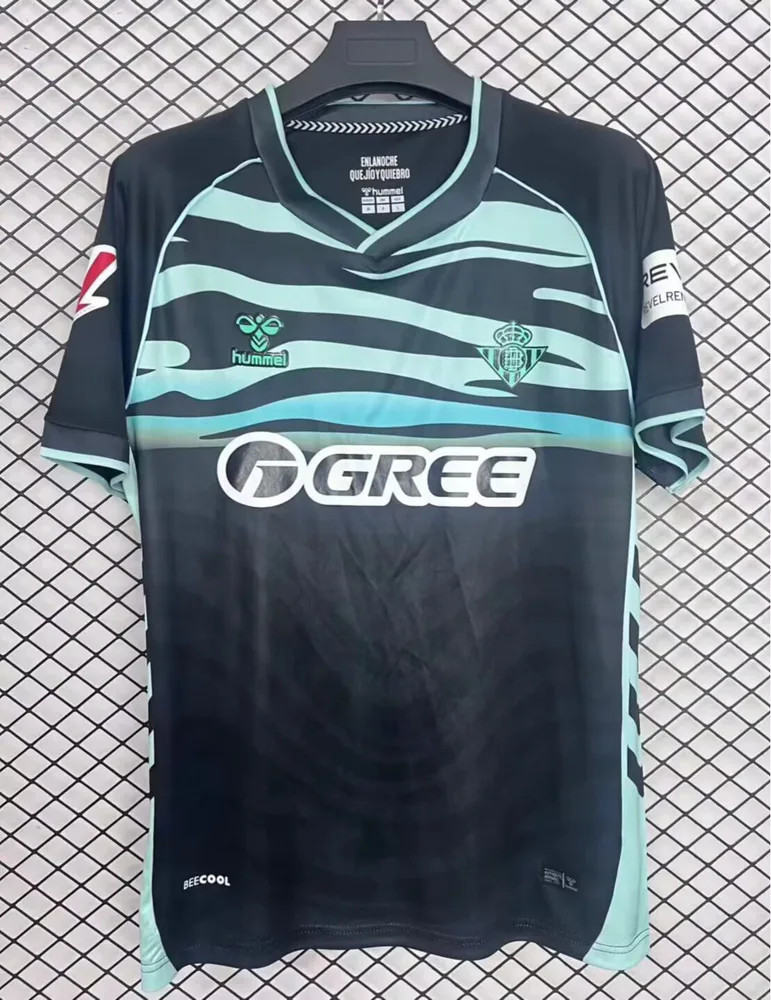 2025/2026 Real Betis Drittauswärts Fußballtrikot  — main view