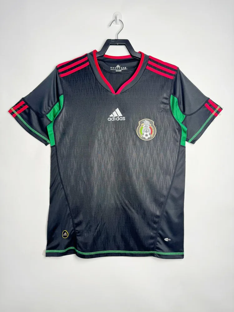 2010 Retro Mexico Away Soccer Jersey  — main view