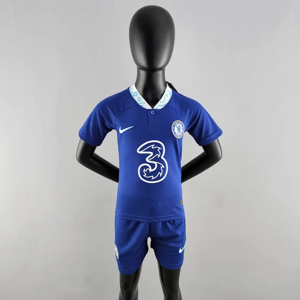 2022/2023 Chelsea Domicile Maillot de Foot Taille Enfant — main view