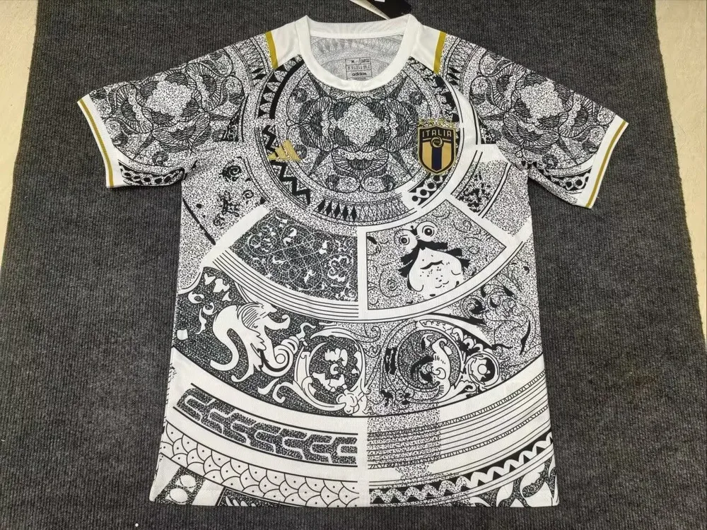 2024/2025 Italy Special Edition white Football Jersey  — main view