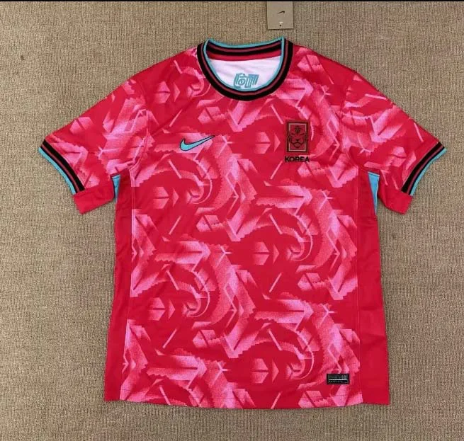 2024 Korea Home Football Shirt  — main view