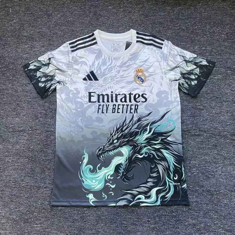 2025/2026 Real Madrid Charizard 01 Football Jersey  — main view